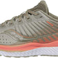 Saucony Guia 13 Corrida Moonrock/Coral Feminino