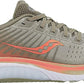 Saucony Guia 13 Corrida Moonrock/Coral Feminino