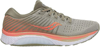 Saucony Guia 13 Corrida Moonrock/Coral Feminino