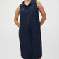 Joseph Ribkoff - Button-down Sleeveless Shirt Dress