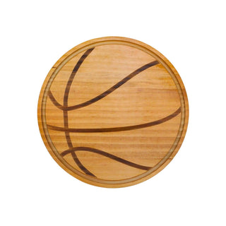 Creative Gifts International - Tabuleiro de madeira para basquete