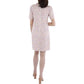 Nanette Lepore - Metallic Tweed Mini Dress