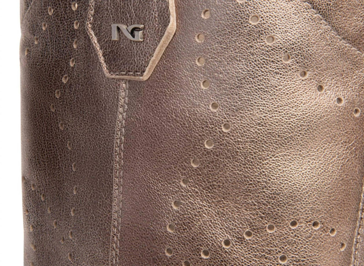 Nerogiardini - Women's Torba Leather Cowboy Boots