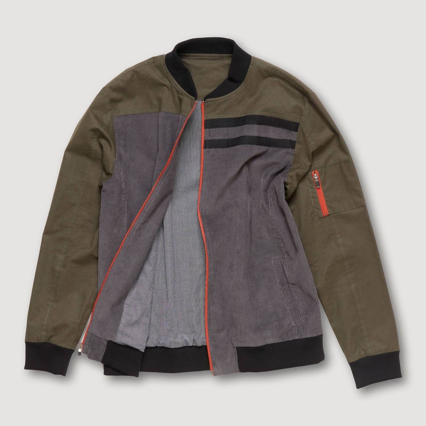 Articl3 - Pilots Bomber Jacket