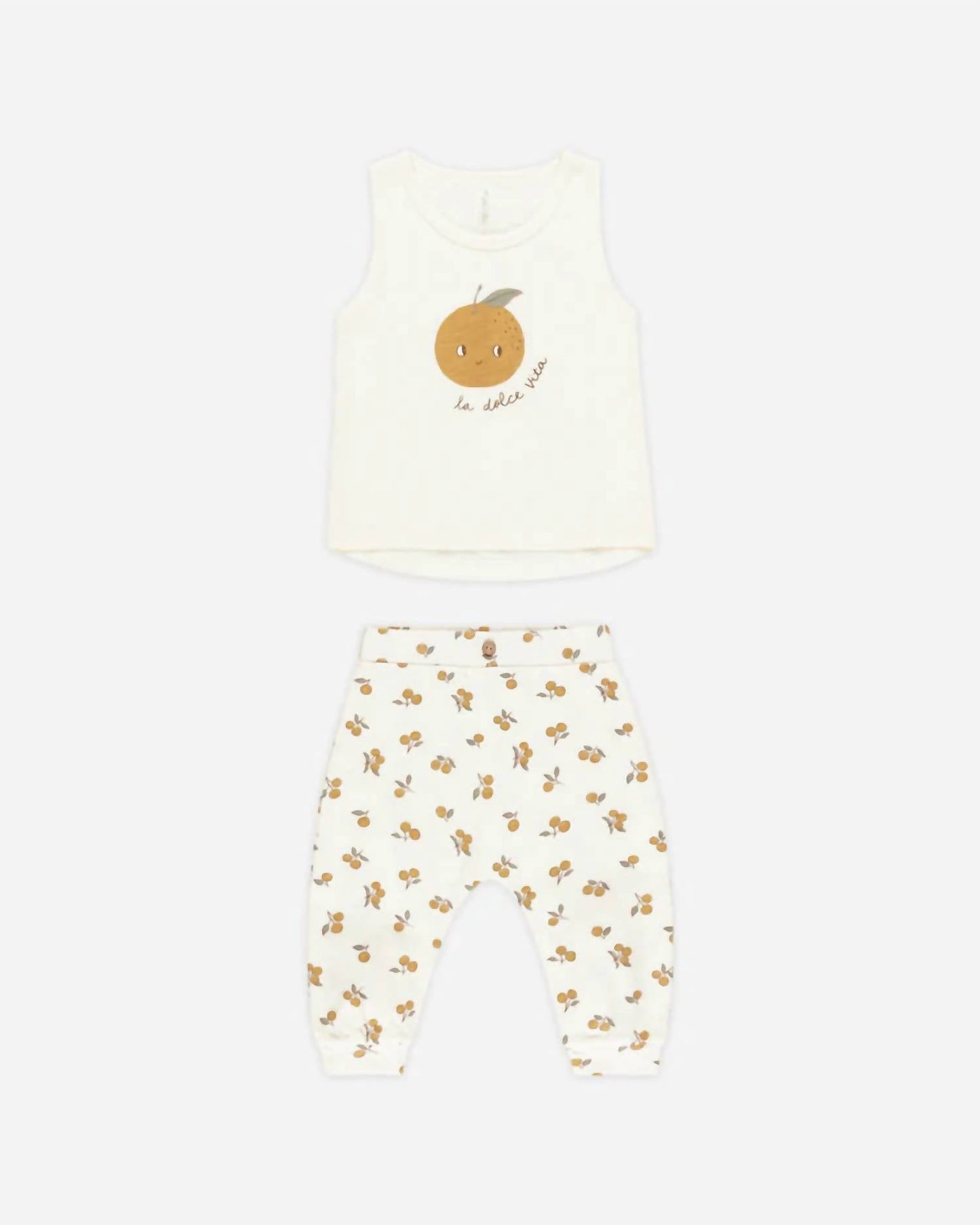 Rylee + Cru - Tank And Slouch Pant Set