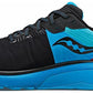 Tênis de corrida feminino Saucony Guide 14 Night Chill tamanho 7 B(M) EUA