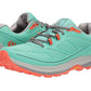 Topo Athletic Terraventure 2 Running Feminino Menta/Tangerina
