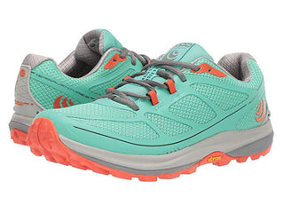 Topo Athletic Terraventure 2 Running Feminino Menta/Tangerina