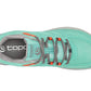 Topo Athletic Terraventure 2 Running Feminino Menta/Tangerina