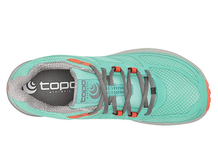 Topo Athletic Terraventure 2 Running Feminino Menta/Tangerina