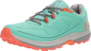 Topo Athletic Terraventure 2 Running Feminino Menta/Tangerina