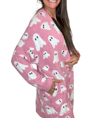 Blakeley - Halloween Ghost Cardigan