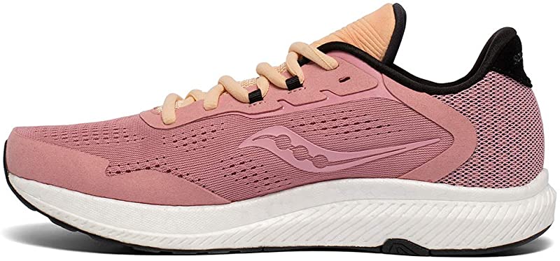 Tênis Saucony Freedom 4 Running Rosewater/Sunset Feminino Tamanho 10,5 B(M) EUA