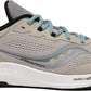 Tênis de corrida Saucony Freedom 4 masculino, pedra/liga, tamanho 9 D(M) EUA