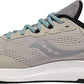 Tênis de corrida Saucony Freedom 4 masculino, pedra/liga, tamanho 9 D(M) EUA