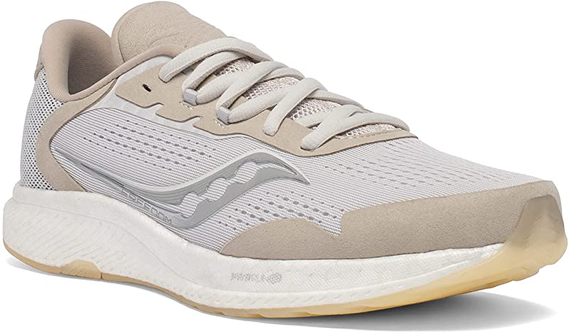 Tênis de corrida Saucony Freedom 4 feminino, marrom, tamanho 11 B(M) EUA