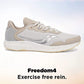 Tênis de corrida Saucony Freedom 4 feminino, marrom, tamanho 11 B(M) EUA