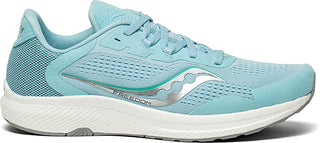 Tênis Saucony Freedom 4 Running Powder/Jade Feminino Tamanho 7 B(M) EUA
