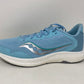 Tênis de corrida Saucony Freedom 4 feminino, tamanho Powder/Jade, tamanho 8,5 B(M) EUA