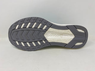 Tênis de corrida Saucony Freedom 4 feminino, tamanho Powder/Jade, tamanho 8,5 B(M) EUA