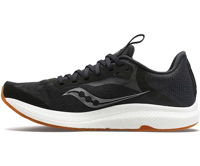 Saucony Freedom 4 Running Masculino Preto/Goma