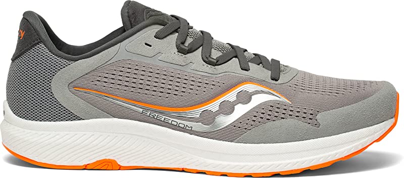 Tênis de corrida Saucony Freedom 4 masculino, laranja, tamanho 10 D(M) EUA