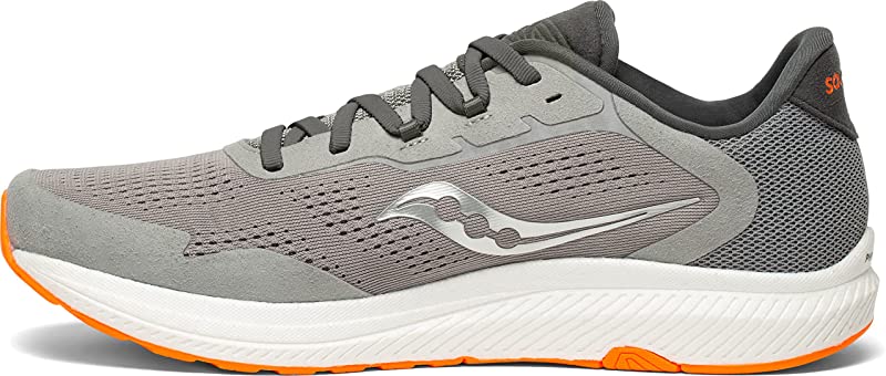 Tênis de corrida Saucony Freedom 4 masculino, laranja, tamanho 10,5 D(M) EUA