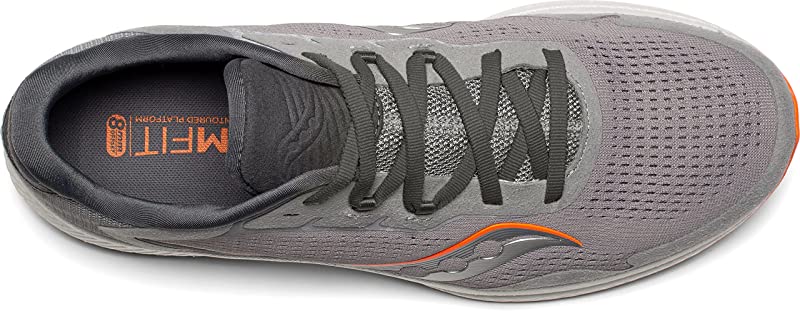 Tênis de corrida Saucony Freedom 4 masculino, laranja, tamanho 10,5 D(M) EUA