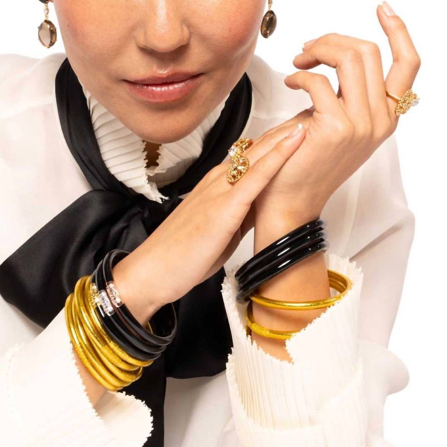 Budhagirl - Women's Three Kings All Weather Bangles