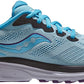 Tênis de corrida Saucony Ride 14 feminino, Powder/Concord, tamanho 7 B(M) EUA