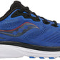 Tênis de corrida Saucony Ride 14 masculino Royal/Space/Lime tamanho 12 D(M) EUA
