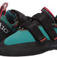 Five Ten Anasazi LV Sapatos de escalada femininos, verde, tamanho 5 B(M) EUA