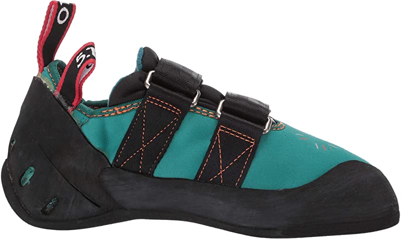 Five Ten Anasazi LV Sapatos de escalada femininos, verde, tamanho 5 B(M) EUA