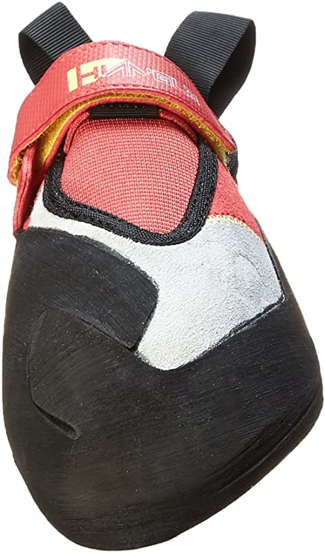 Five Ten Sapatos de escalada femininos Hiangle, vermelho, tamanho 5 B(M) EUA