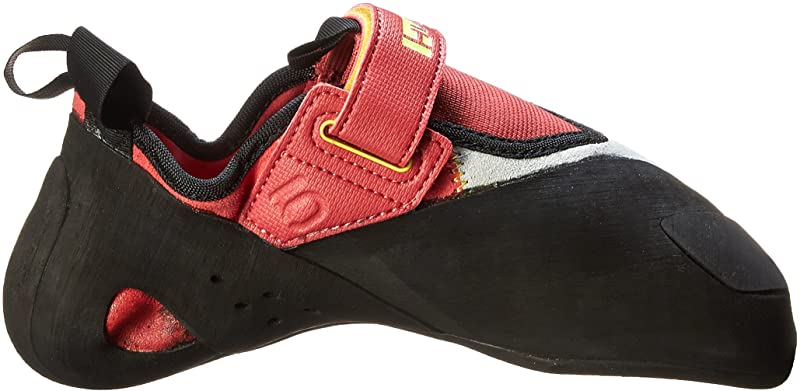 Five Ten Sapatos de escalada femininos Hiangle, vermelho, tamanho 5 B(M) EUA
