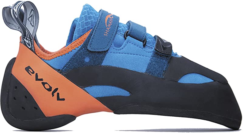 Evolv Sports Shaman Calçados de escalada masculinos laranja tamanho 6 D(M) EUA