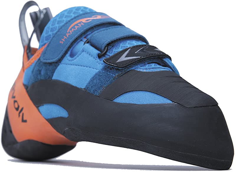 Evolv Sports Shaman Calçados de escalada masculinos laranja tamanho 6 D(M) EUA