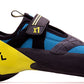 Sapatos de escalada masculinos Evolv Sports X1, amarelos, tamanho 5 D (M) EUA