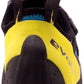 Sapatos de escalada masculinos Evolv Sports X1, amarelos, tamanho 5 D (M) EUA