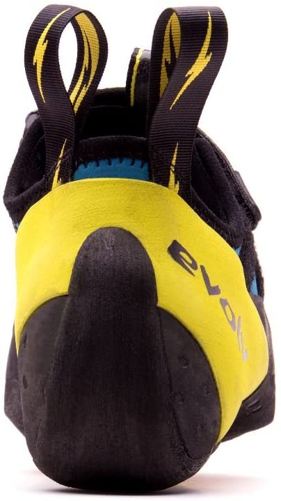 Sapatos de escalada masculinos Evolv Sports X1 amarelos tamanho 6 D(M) EUA