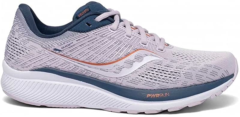Tênis de corrida Saucony Guide 14 feminino, azul, tamanho 6,5 B(M) EUA
