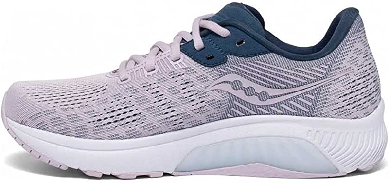 Tênis de corrida Saucony Guide 14 feminino, azul, tamanho 6,5 B(M) EUA