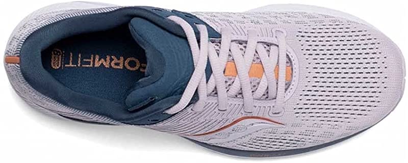 Tênis de corrida Saucony Guide 14 feminino, azul, tamanho 6,5 B(M) EUA