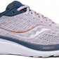 Tênis de corrida Saucony Guide 14 feminino, azul, tamanho 11 B(M) EUA
