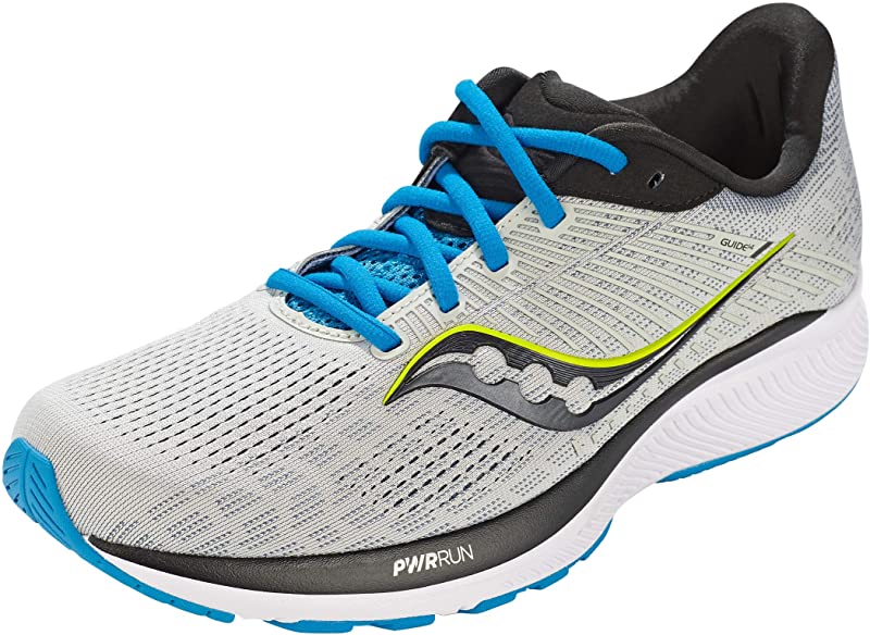 Tênis de corrida Saucony Guide 14 masculino, azul, tamanho 11,5 D(M) EUA
