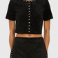 Amanda Uprichard - Braswell Suede Top