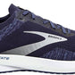 Tênis de corrida Brooks Levitate 4 masculino, azul, tamanho 8 D(M) EUA