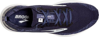 Tênis de corrida Brooks Levitate 4 masculino, azul, tamanho 8 D(M) EUA