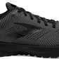 Tênis de corrida Brooks Revel 5 masculino, preto, tamanho 7,5 D(M) EUA