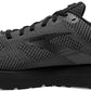 Tênis de corrida Brooks Revel 5 masculino, preto, tamanho 7,5 D(M) EUA